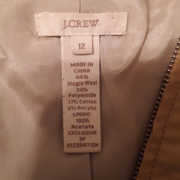 J Crew Collection Tweed Jacket - Picture 3 of 5